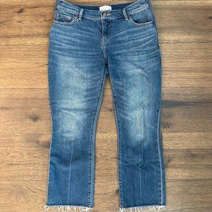 Hatch The Crop Below the Bump Maternity Jeans | Indigo